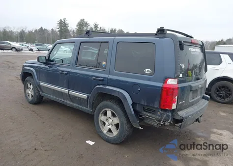 2010 Jeep Commander Sport from USA, damaged, VIN 1J4RG4GK4AC130035